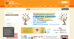 Desktop Screenshot of ellibrotecnico.com